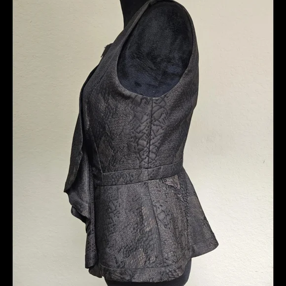 Womens W118 Walter Baker Peplum Top-Size Small - Picture 10 of 17